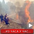 Србија у борби са ватром