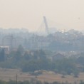 Подгорица се гуши у диму