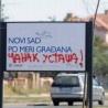 Увредљив графит против Ненада Чанка