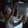 Протест украјинских новинара