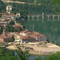 Младој Босни улица у "Андрићграду"