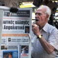 Медијска блокада у Грчкој 