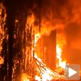 Велики пожар у старом делу Алепа