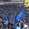 Грузија, протести уочи избора