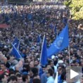 Грузија, протести уочи избора