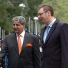 Вучић са пакистанским колегом