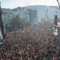 Митинг и контрамитинг у Будимпешти