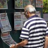 Медијски мрак, увод у недељу штрајкова