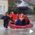 Словенија под водом
