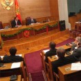 Конституисана Скупштина Црне Горе