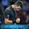 Мастерс уживо: Новак (опет) бољи од Марија