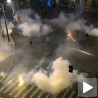 Сукоб пред парламентом, изгласане мере штедње