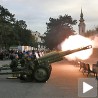 Почасна паљба у част Дана примирја 