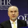 Инцко: Званичници РС заговарају распад БиХ