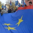 Протест због скидања заставе Војводине 