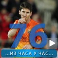 Спорт уживо: Меси прелетео Пелеа