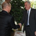 Николић разговарао са Путином