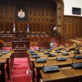 Нов распоред седења у скупштинској сали