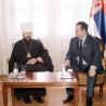 Дачић са митрополитом Иларионом