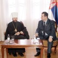 Дачић са митрополитом Иларионом