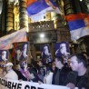 Протест десничара у Београду