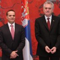 Николић примио акредитивна писма