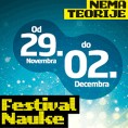 Хронике Фестивала науке - Нема теорије!