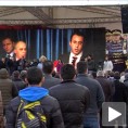 Славље у Приштини, Харадинај премијер!