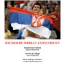 Српски анонимуси срушили сајт Бујановца