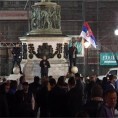 Протест због пресуде Харадинају