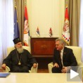  Николић са патријархом