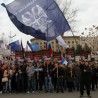 Протест СРС-а испред Председништва