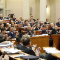 Хрватска усвојила буџет, синдикати протестују