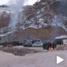 Протест на Јарињу, прекинути радови