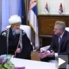 Николић са руским муфтијом