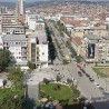 Запаљена возила косовске владе