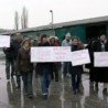 Протест радника у Крагујевцу