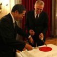 Свечани пријем у Амбасади Јапана