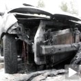 Запаљен аутомобил Марка Јакшића