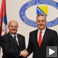 Србија жели најближе односе са Сарајевом