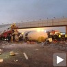 Запалио се путнички авион код Москве