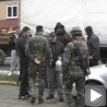 Блокиран пут ка прелазу Брњак
