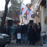 Протест социјалиста и напредњака у Бачу 