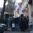 Протест социјалиста и напредњака у Бачу 
