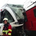 Судар возова у Швајцарској