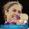 Спорт уживо: Милица поново златна