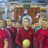 Видић у центру слике