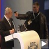 Софија, напад на лидера Турака