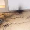 Димна бомба на зграду Надбискупије у Сплиту