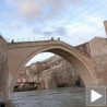 Поплављен Стари град у Мостару 